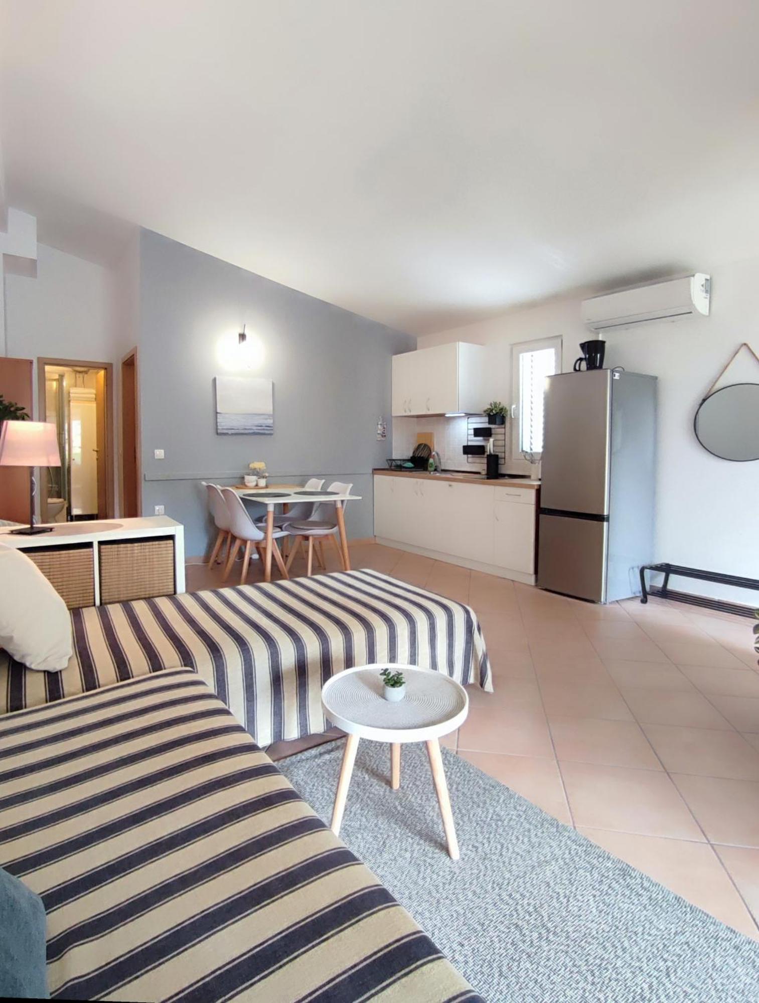 Apartments Divna Baška Voda Dış mekan fotoğraf