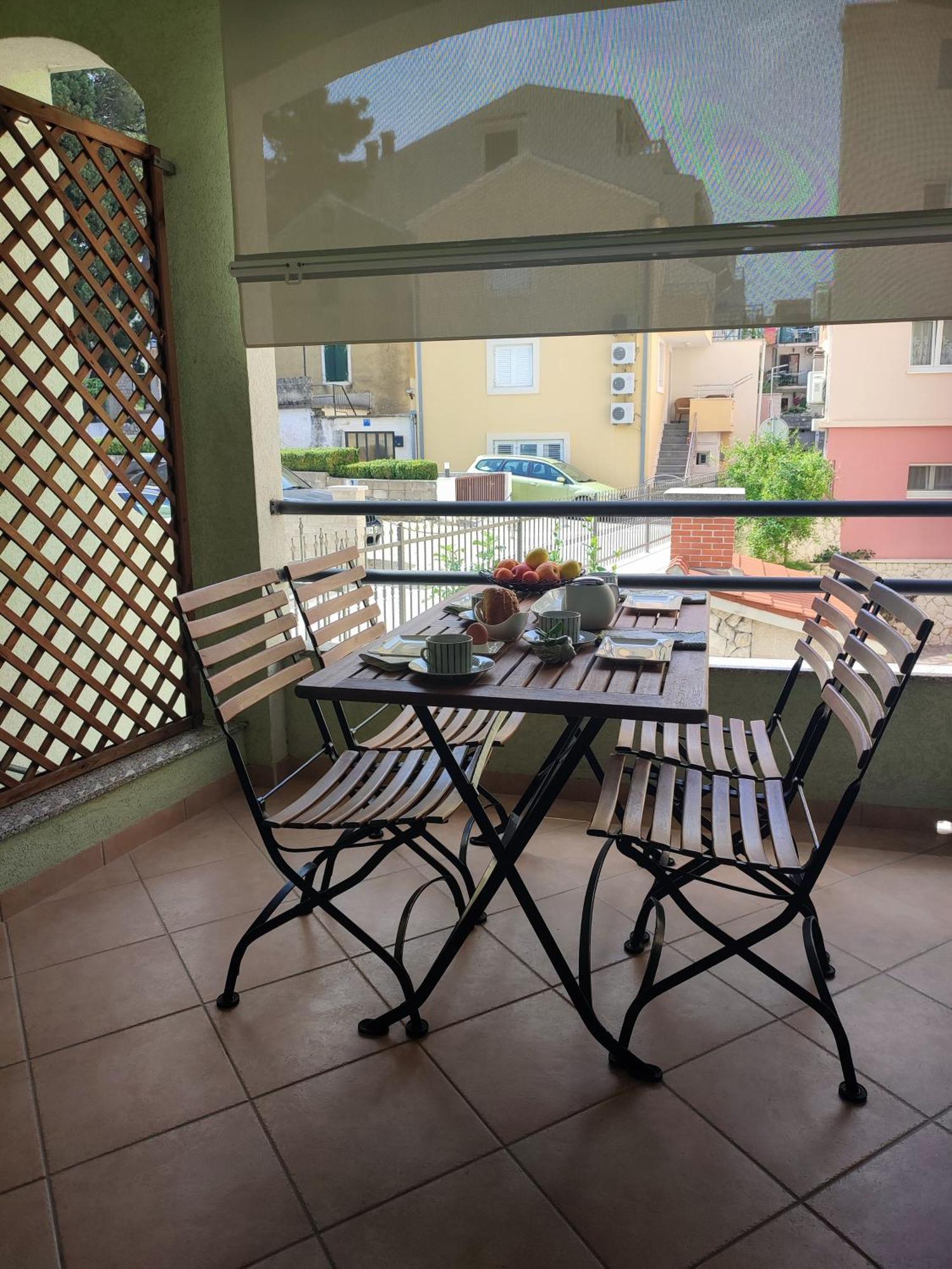 Apartments Divna Baška Voda Dış mekan fotoğraf